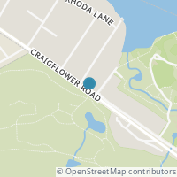 Map location of  