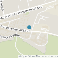 Map location of 101 606 Goldstream Ave, Langford, BC V9B2W8