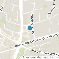 Map location of 607 2770 Winster Rd, Langford, BC V9B7C7