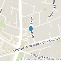 Map location of 105 2770 Winster Rd, Langford, BC V9B3P5