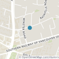 Map location of 653 Hoffman Ave, Langford, BC V9B3A6