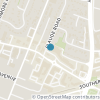 Map location of  