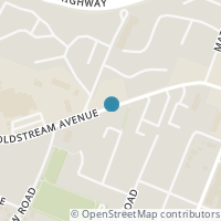 Map location of  