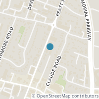 Map location of  