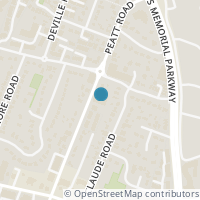 Map location of  