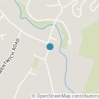 Map location of  