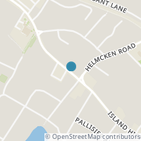 Map location of  