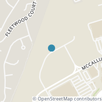 Map location of  