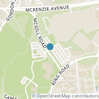 Map location of  