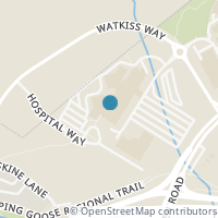 Map location of  