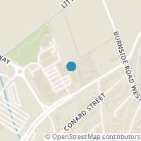 Map location of  