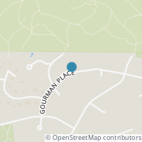 Map location of  