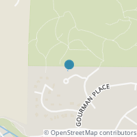 Map location of  