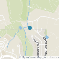 Map location of  