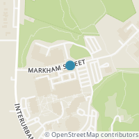 Map location of  