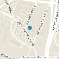 Map location of  