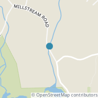 Map location of  