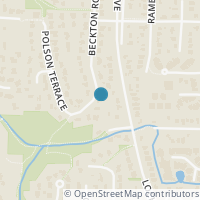 Map location of 5159 Beckton Rd, Saanich, BC V8Y2C2