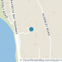 Map location of  