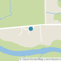 Map location of  