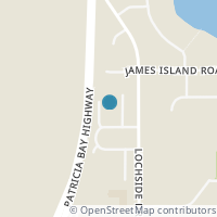 Map location of 201 2520 Hackett Cres, Central Saanich, BC V8M0B9