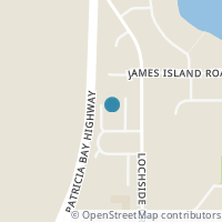 Map location of 404 2520 Hackett Cres, Central Saanich, BC V8M0B9