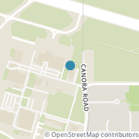 Map location of  