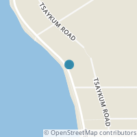 Map location of  