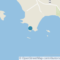 Map location of  