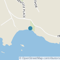 Map location of  