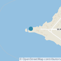 Map location of  