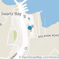 Map location of  