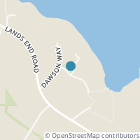 Map location of  