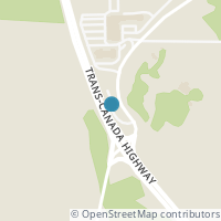 Map location of  