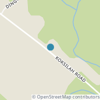 Map location of 4571 Koksilah Rd, Duncan, BC V9L6N6