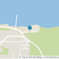 Map location of  