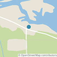 Map location of  