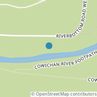 Map location of 5612 Riverbottom Rd W, Duncan BC V9L 6H9, Duncan, BC V9L 6H9