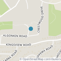 Map location of 6265 Algonkin Pl, Duncan, BC V9L6Z1