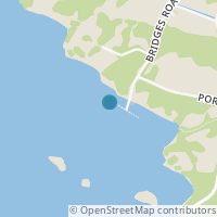 Map location of  