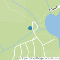 Map location of  