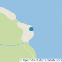 Map location of  