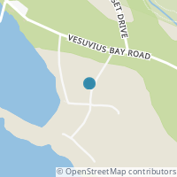 Map location of  