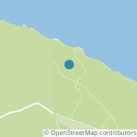 Map location of  