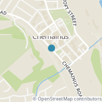 Map location of  