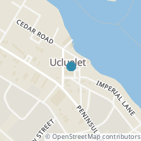 Map location of 250 Main St # 10, Ucluelet BC V0R 3A0, Ucluelet, BC V0R 3A0