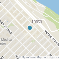 Map location of 28 Roberts St, Ladysmith, BC V9G1B1