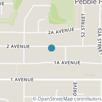 Map location of 5108 2 AVENUE, Delta, BC V4M1C8