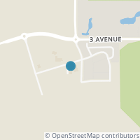 Map location of  