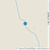 Map location of  